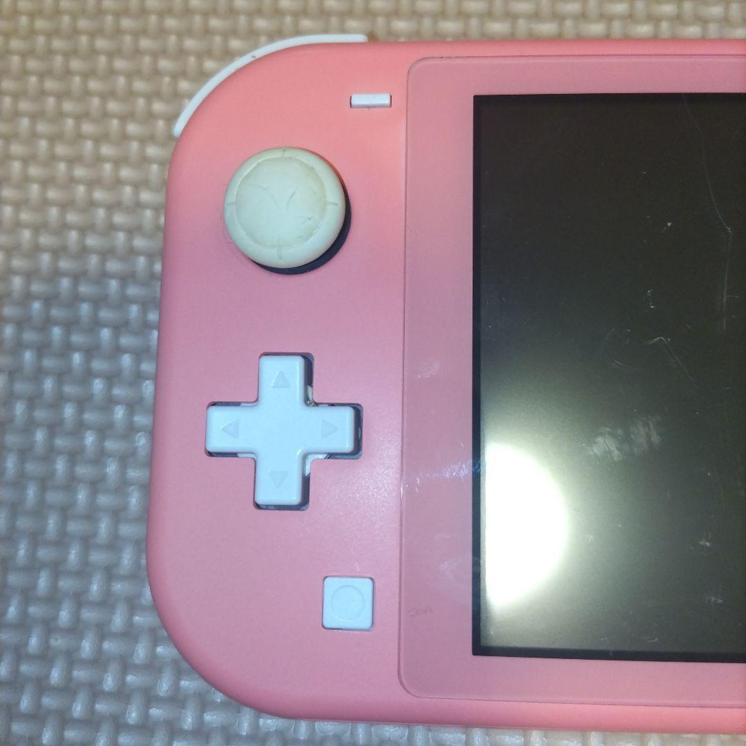 Nintendo Switch Lite ピンク 液晶画面要確認