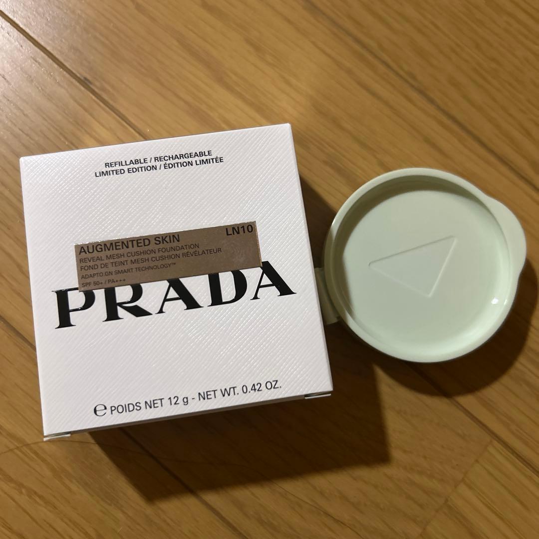 PRADA AUGMENTED SKIN LN10 12g クッションファンデ