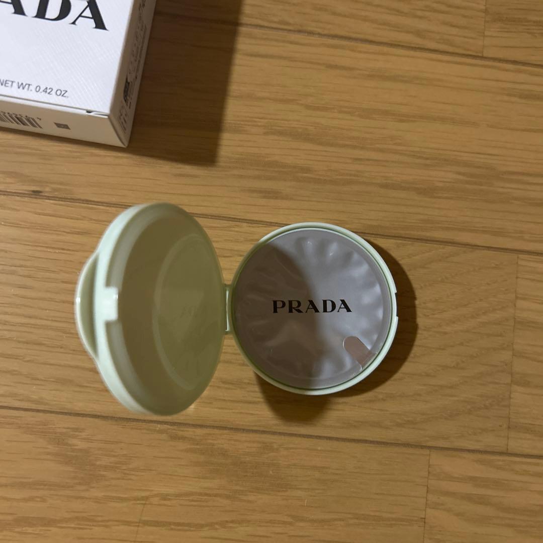 PRADA AUGMENTED SKIN LN10 12g クッションファンデ