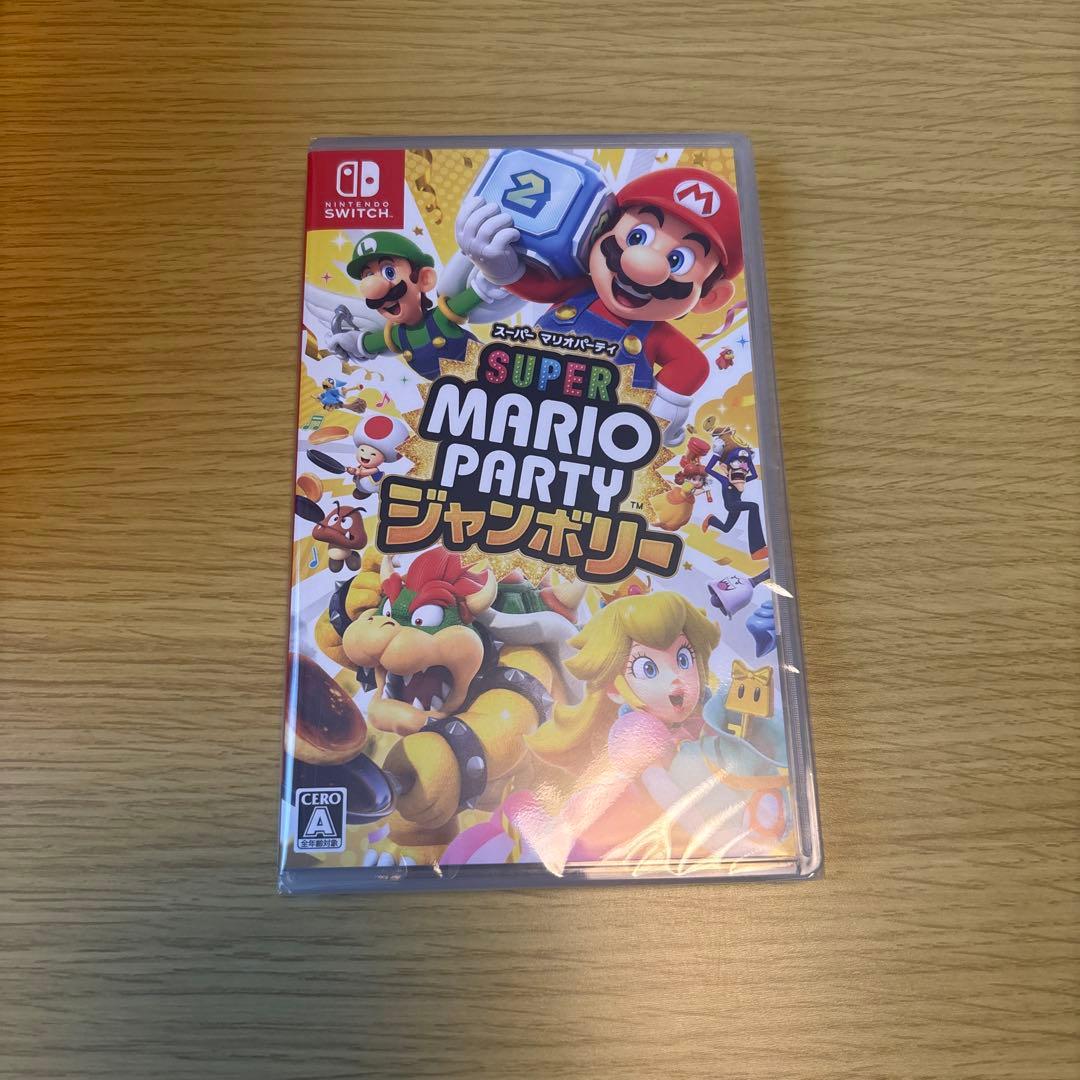 【新品未開封】有機ELモデル ホワイト & スーパーマリオパーティ ジャンボリー