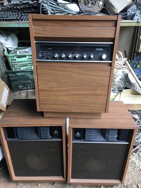 レコードプレーヤー