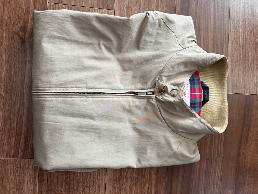 BARACUTA ハリントンジャケット