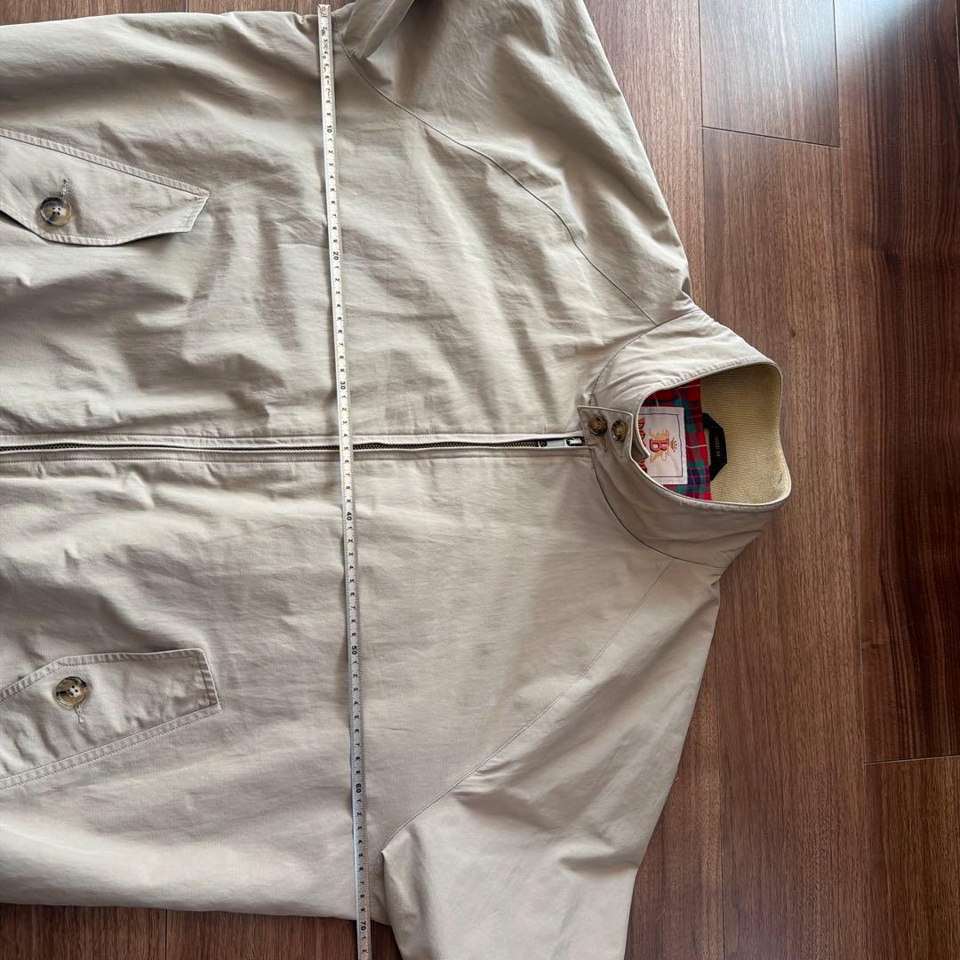 BARACUTA ハリントンジャケット