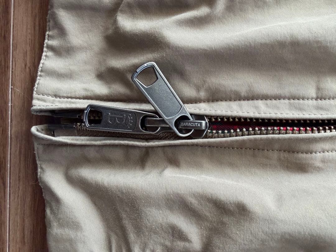 BARACUTA ハリントンジャケット