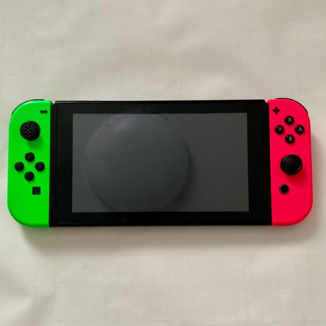 Nintendo Switch 本体 スタンド付き