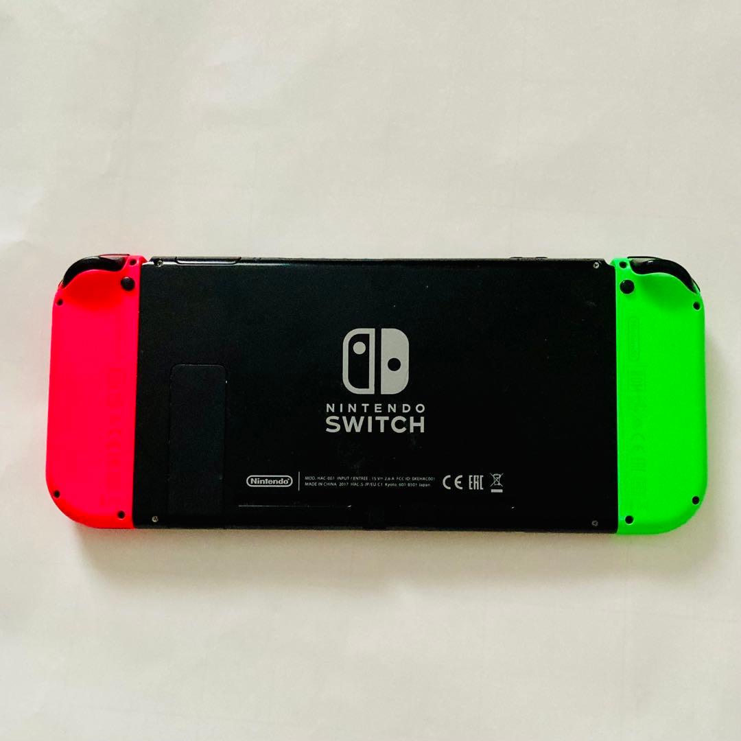 Nintendo Switch 本体 スタンド付き