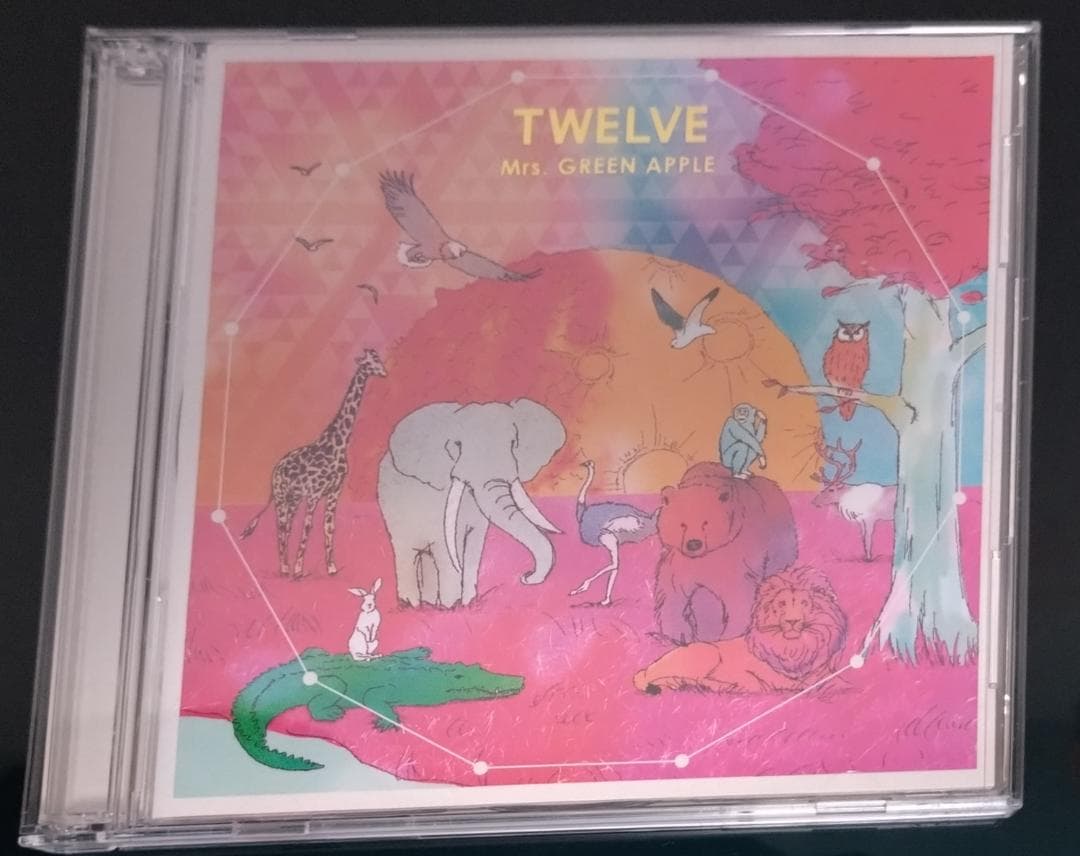 【中古】Mrs.GREEN APPLE TWELVE(初回限定盤)(DVD付)