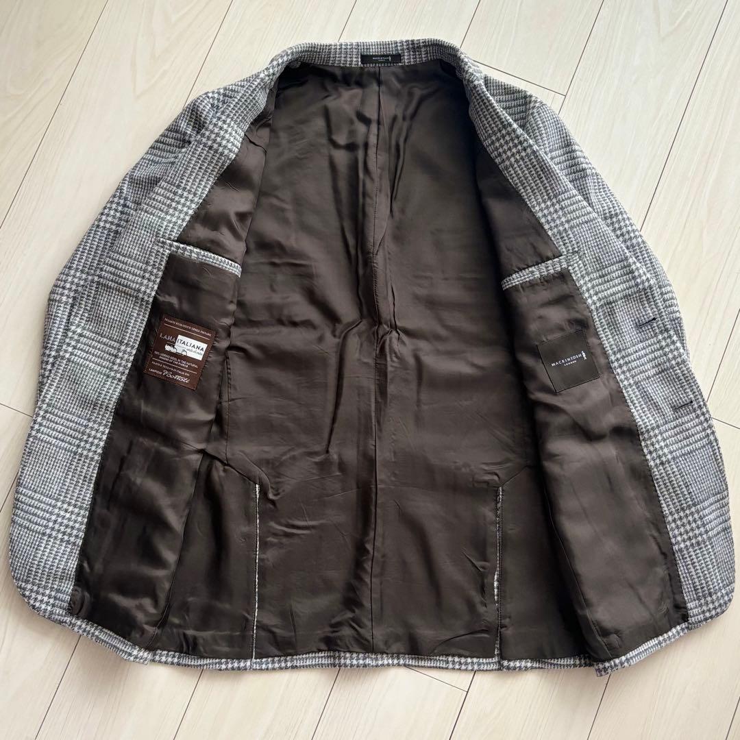 MACKINTOSH LONDON チェック テーラードジャケット 40