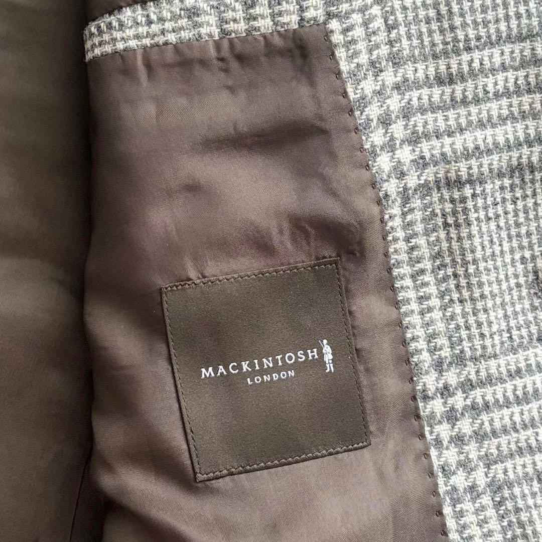 MACKINTOSH LONDON チェック テーラードジャケット 40