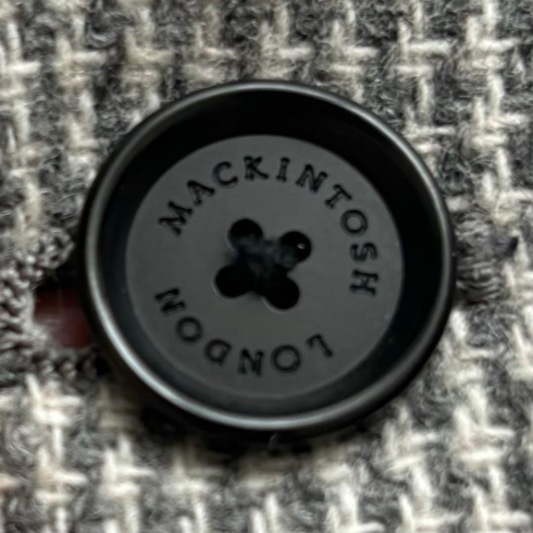 MACKINTOSH LONDON チェック テーラードジャケット 40