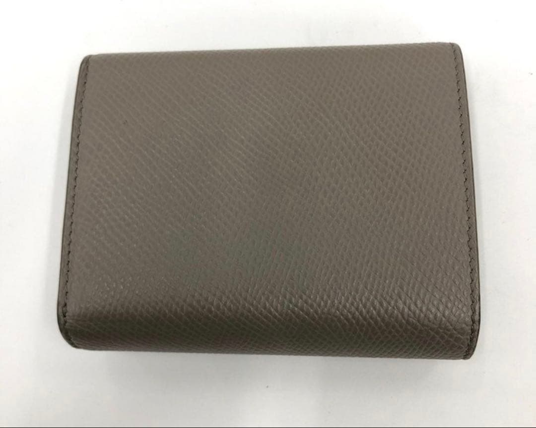 超美品★セリーヌ　折りたたみ財布　スモールトリフォールドウォレット　保存袋/箱付
