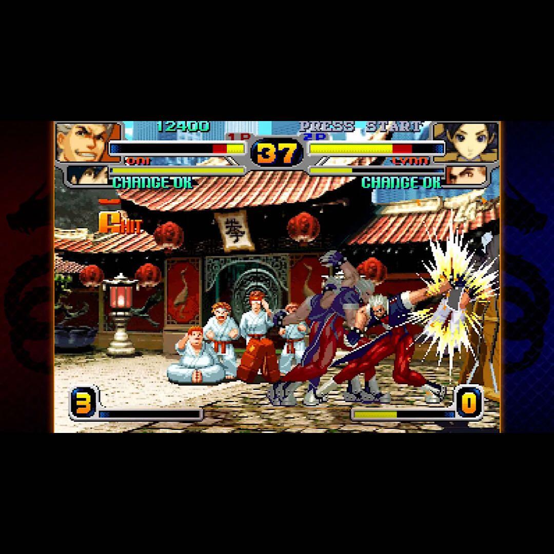 Rage of the Dragons NEO レイジオブザドラゴンズ NEO