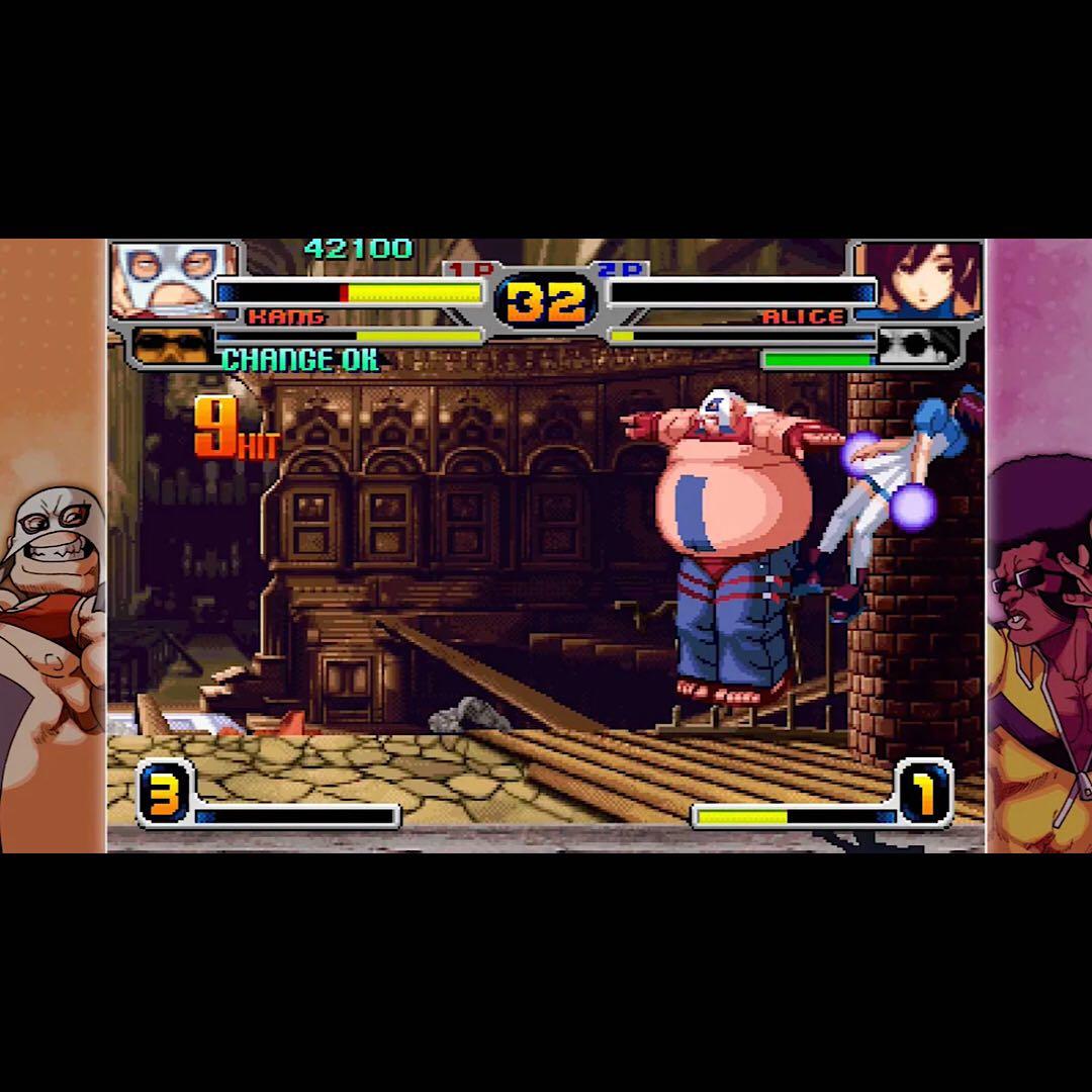 Rage of the Dragons NEO レイジオブザドラゴンズ NEO