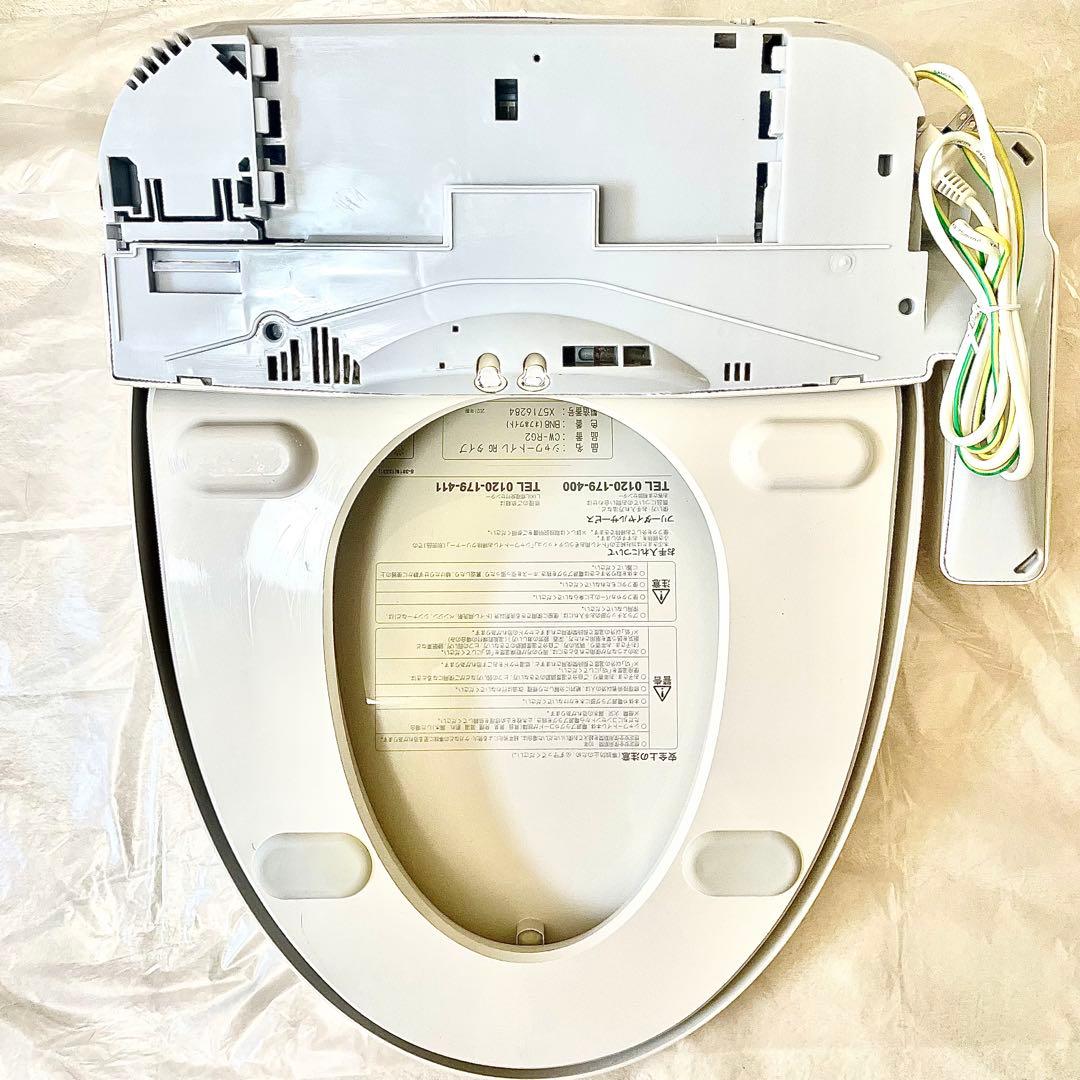 【値下げ⭕️】暖房便座 ウォームレッド INAX CW-RG2 白