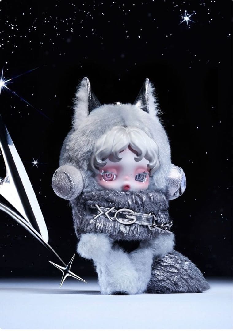 d*9様 確実正規品！ XG SKULLPANDA 日本限定