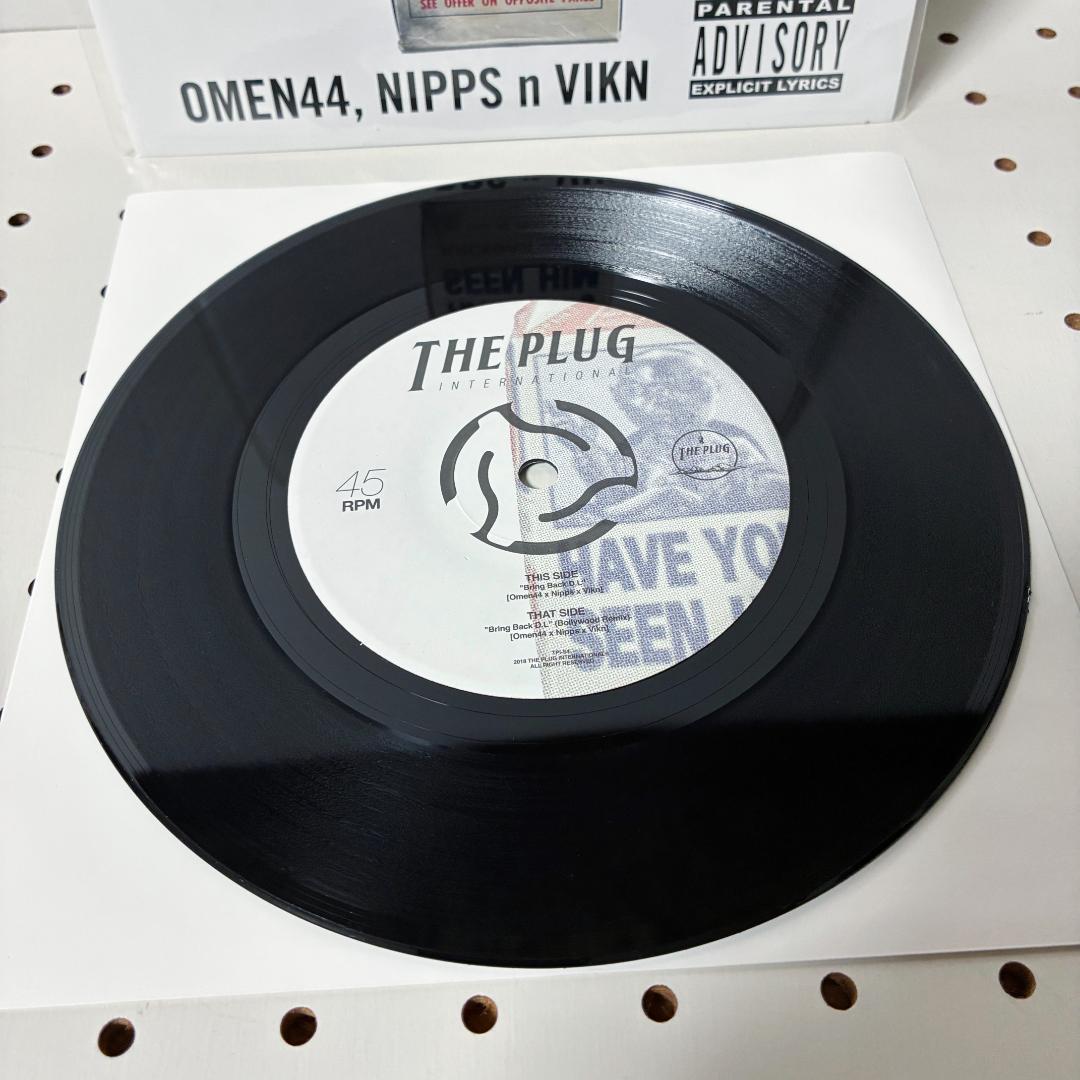OMEN-44関連 7\"&12\"セット NIPPS VIKN D.L Yzerr
