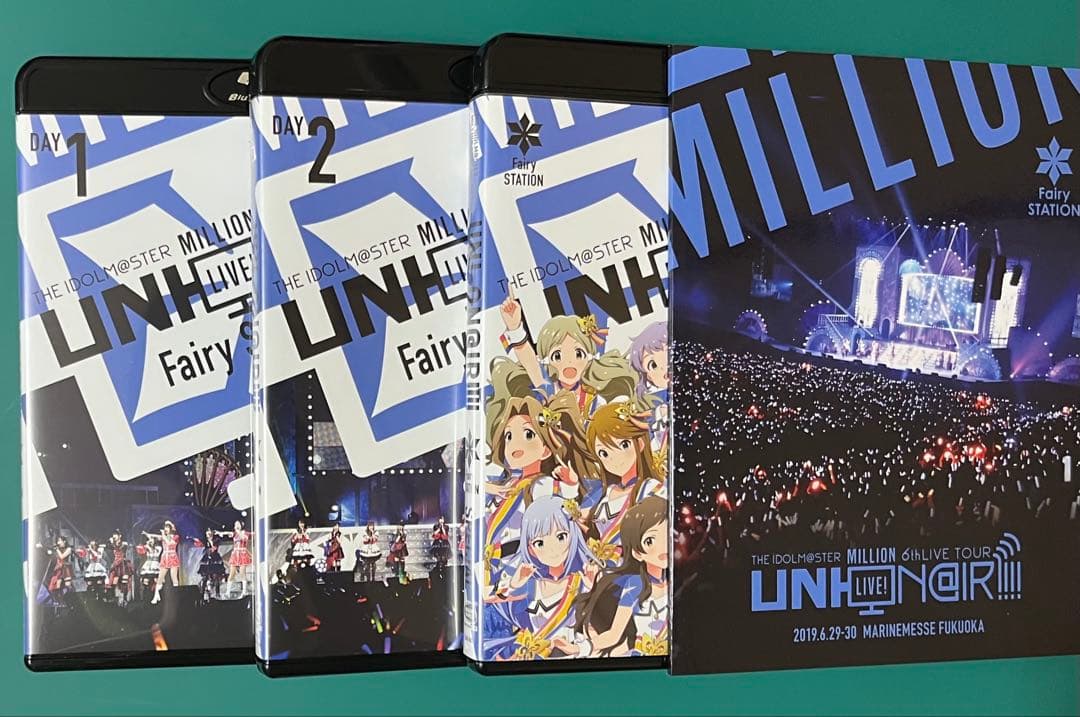 アイドルマスターミリオンライブ! ミリシタ 6th Fairy Blu-ray