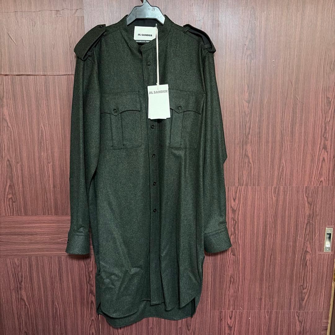 JIL SANDER （long SHIRT）ジルサンダー