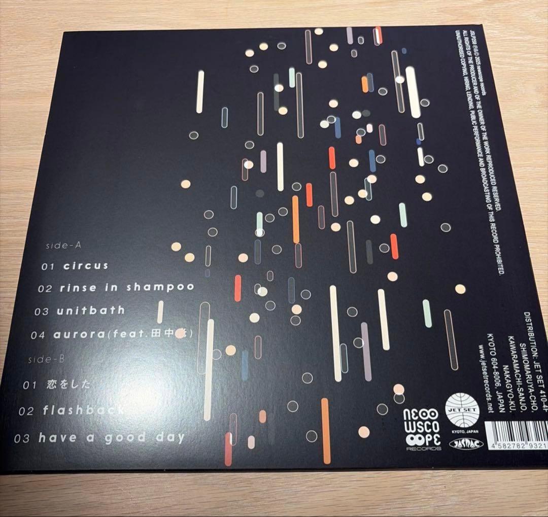 [レコード] showmore overnight LP