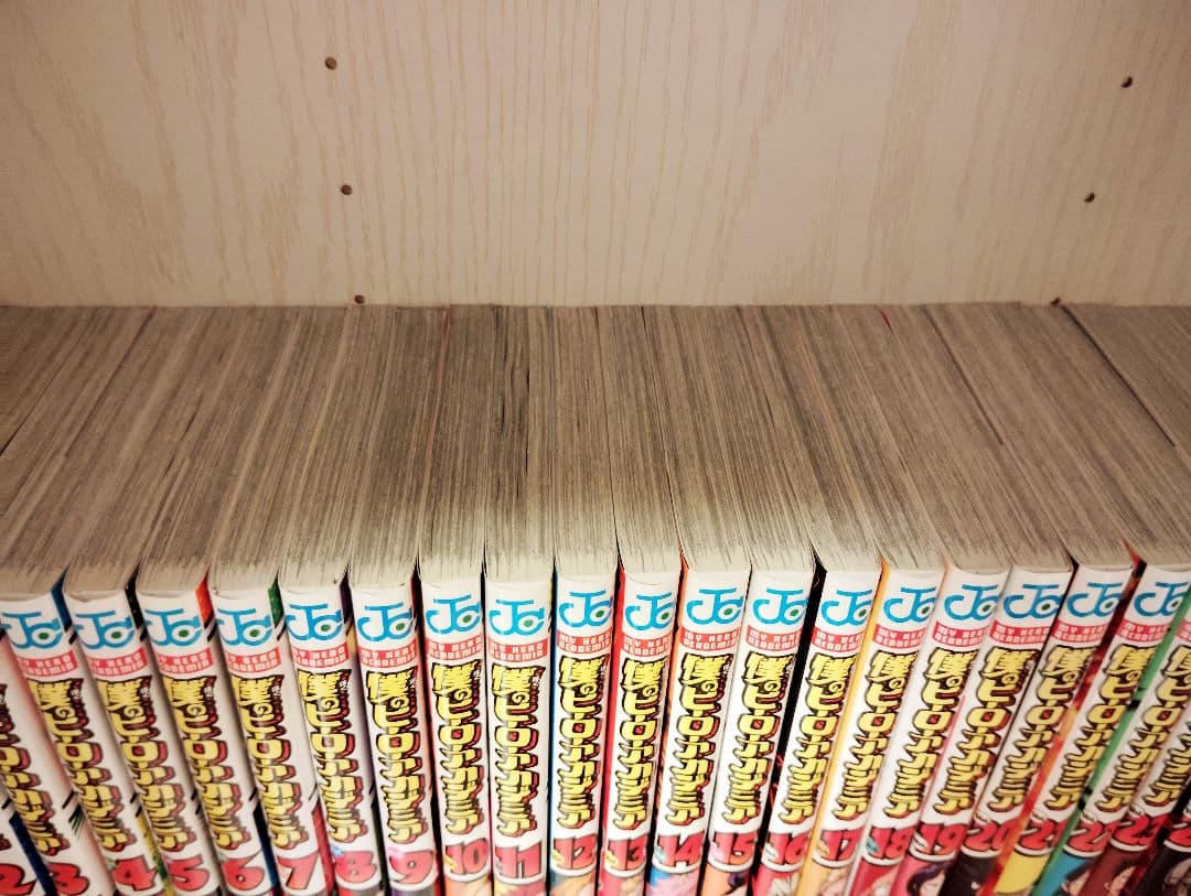 僕のヒーローアカデミア 漫画 1～31巻 セット 帯付き 美品