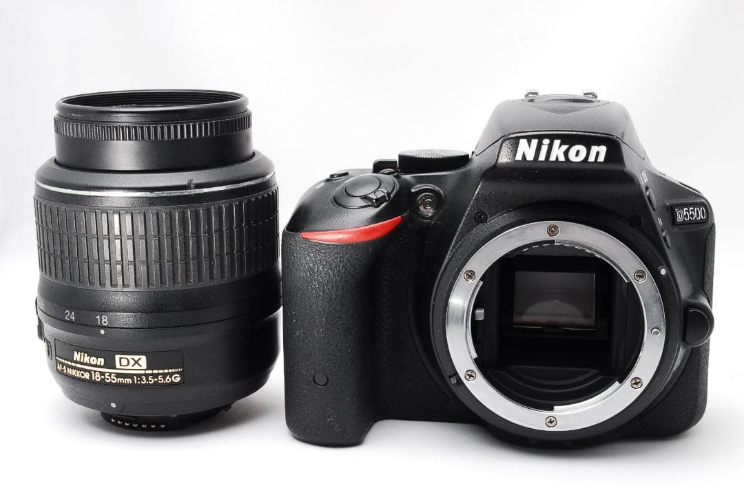 Nikon D5500 Wi-Fi転送機能搭載 自撮り ニコン 一眼レフカメラ