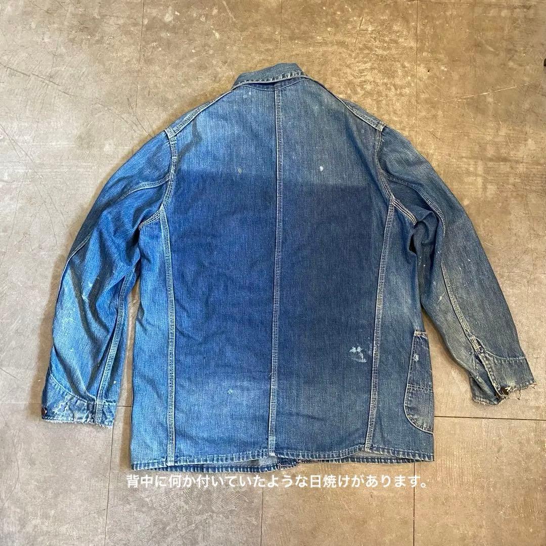 50'〜60'STRONG RELIABLE ヴィンテージカバーオールユーズド品