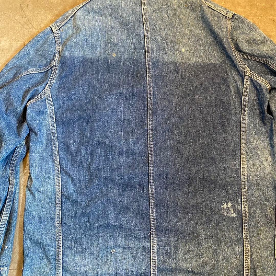 50'〜60'STRONG RELIABLE ヴィンテージカバーオールユーズド品