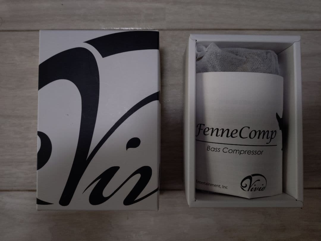 Vivie fenne comp　ベース用エフェクター　コンプレッサー