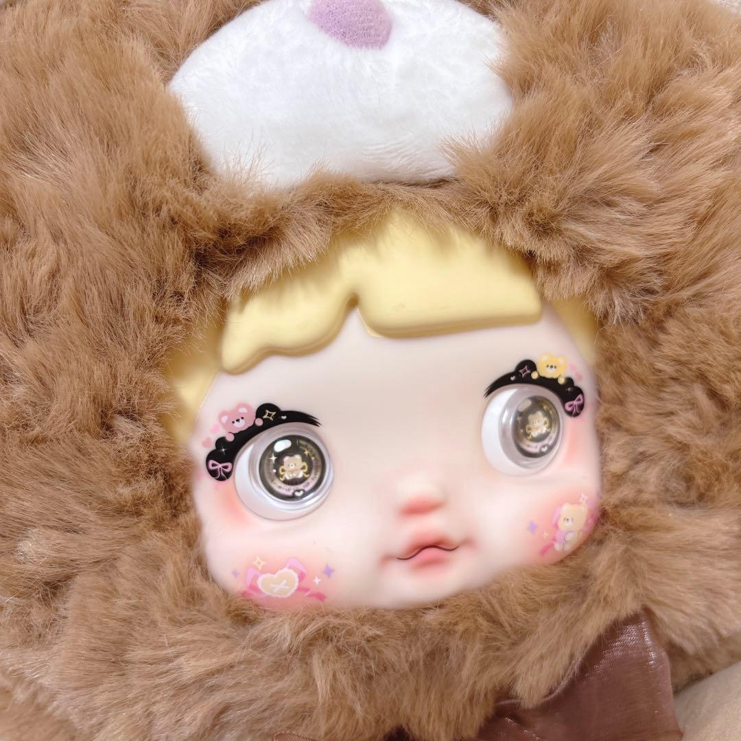 Nommi 400% おやすみクマちゃん ブラウン 茶色 ノミー 晚安小熊 守护