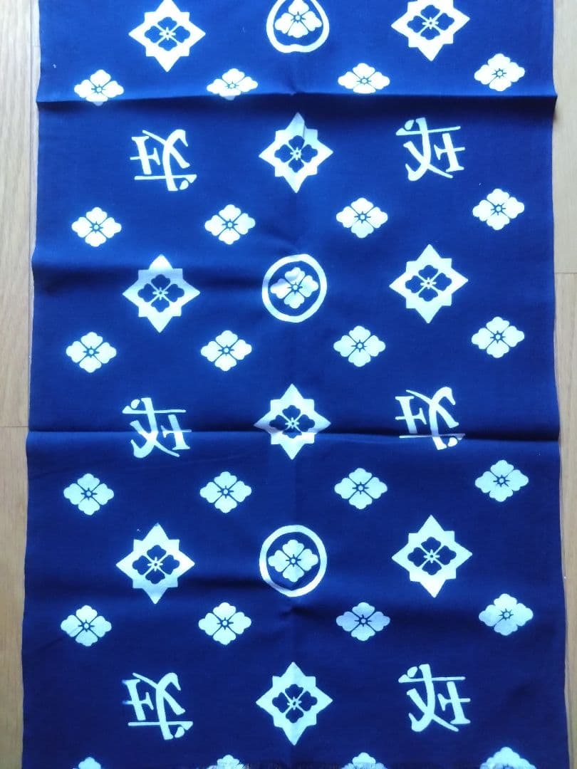 【レア】EVISU　エヴィス　モノグラム柄　ストール