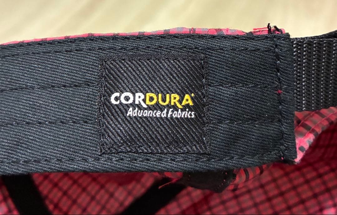 24H以内発送 完売品 新品同様品 Cordura Plaid Camp Cap