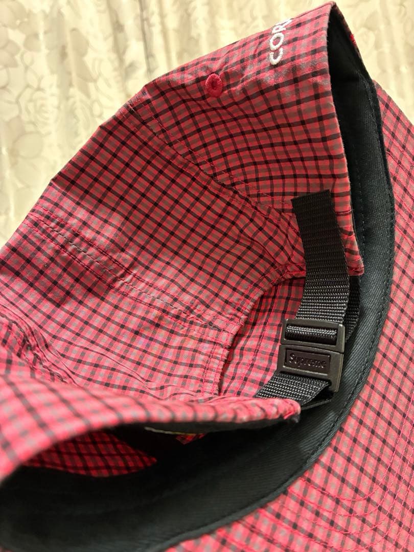 24H以内発送 完売品 新品同様品 Cordura Plaid Camp Cap