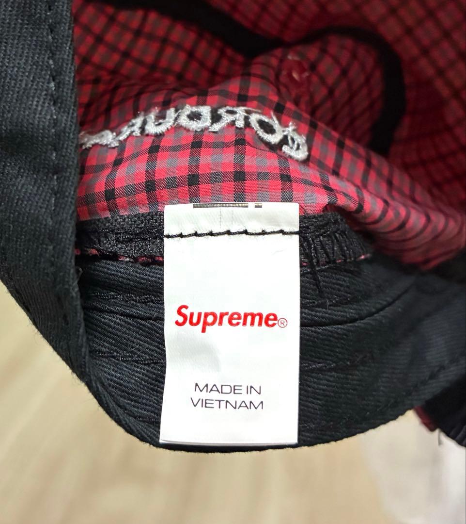 24H以内発送 完売品 新品同様品 Cordura Plaid Camp Cap