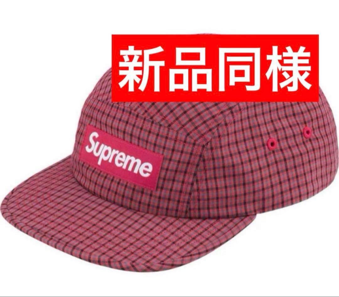 24H以内発送 完売品 新品同様品 Cordura Plaid Camp Cap