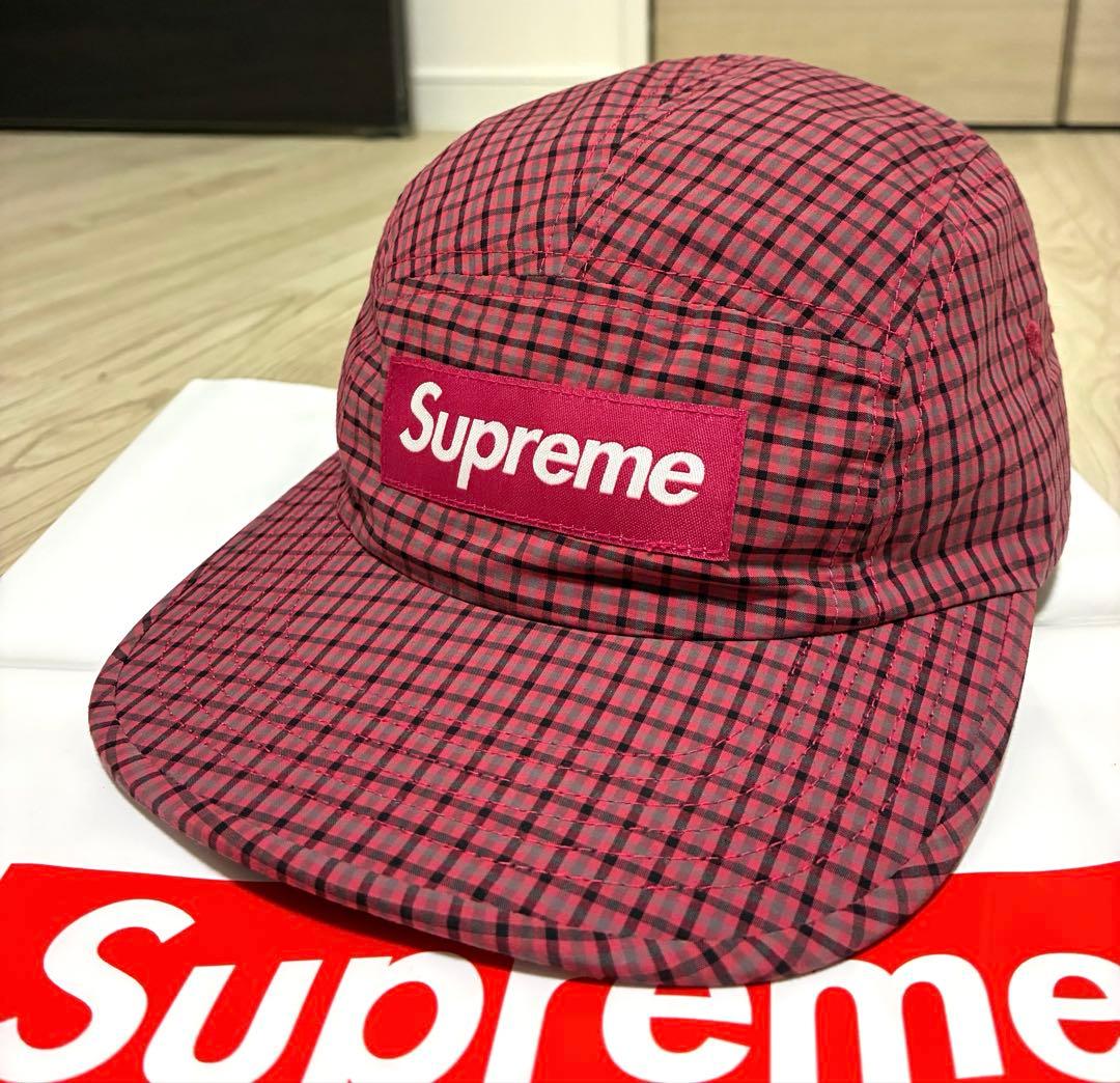 24H以内発送 完売品 新品同様品 Cordura Plaid Camp Cap