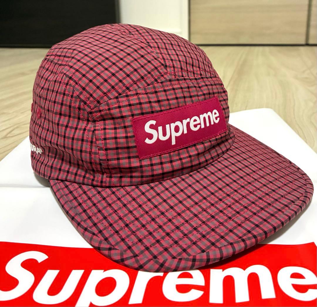 24H以内発送 完売品 新品同様品 Cordura Plaid Camp Cap