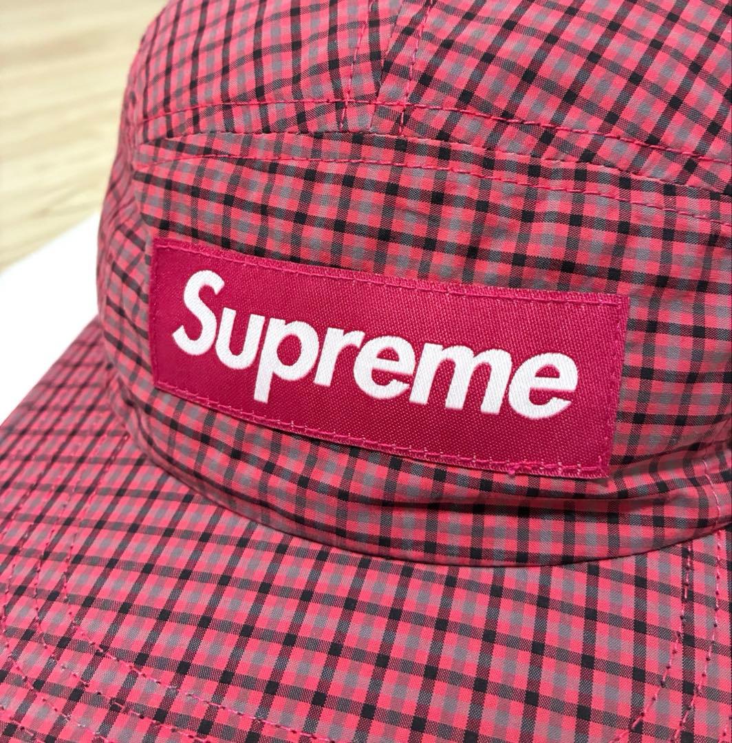24H以内発送 完売品 新品同様品 Cordura Plaid Camp Cap