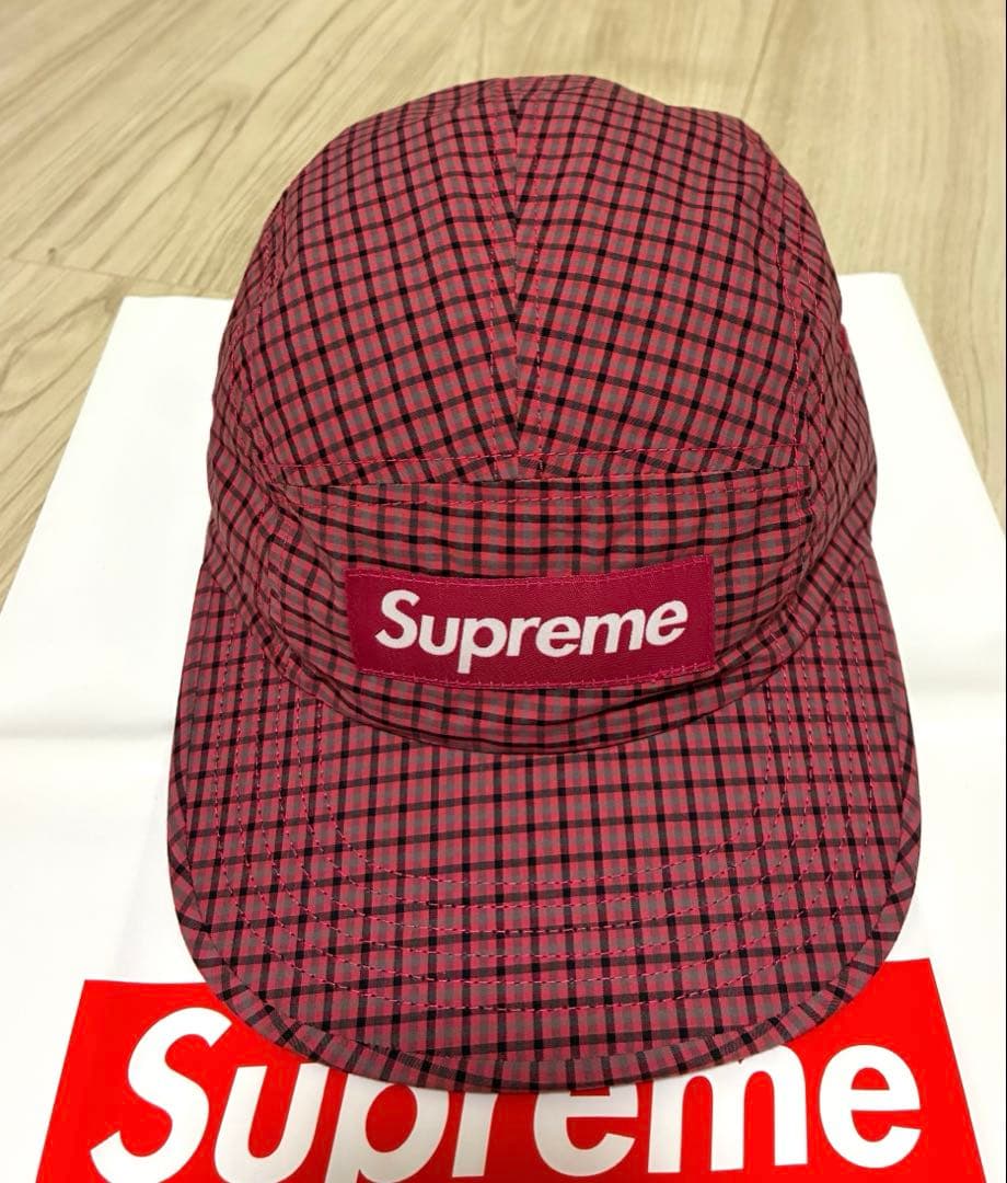 24H以内発送 完売品 新品同様品 Cordura Plaid Camp Cap