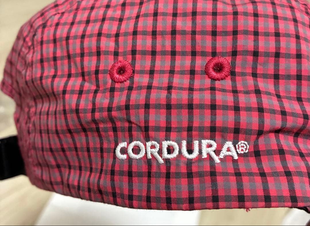 24H以内発送 完売品 新品同様品 Cordura Plaid Camp Cap