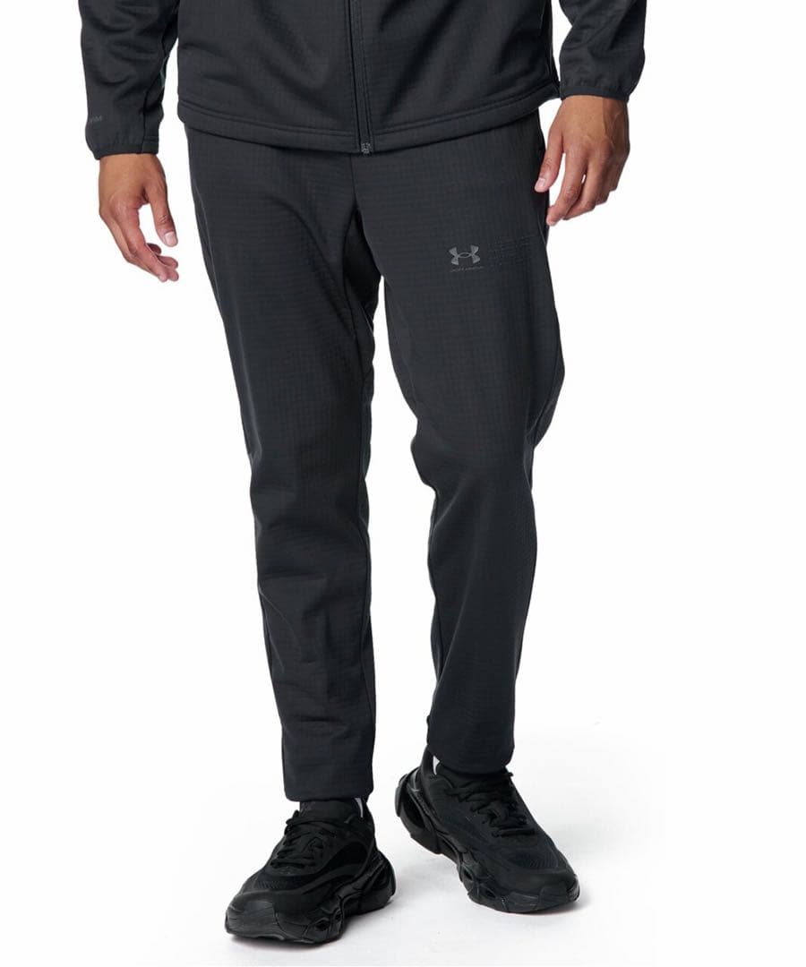 新品UNDERARMOUR アンダーアーマーウインターニット 3レイヤー パンツ