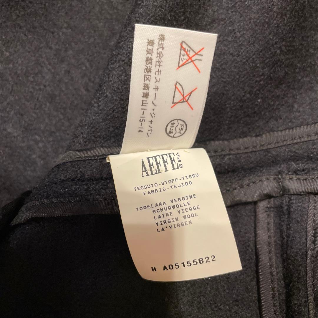 タグ付きモスキーノジャケット42定価189,000円