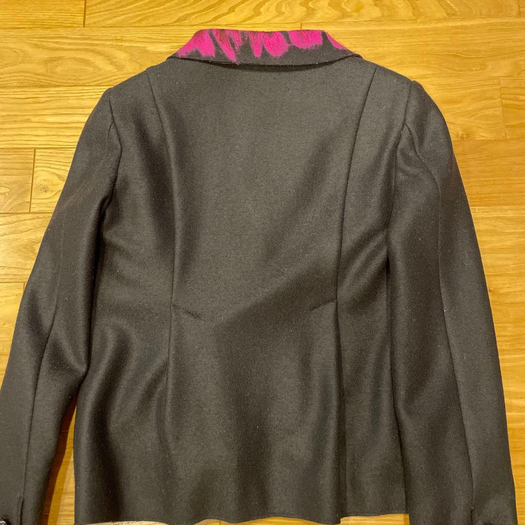 タグ付きモスキーノジャケット42定価189,000円