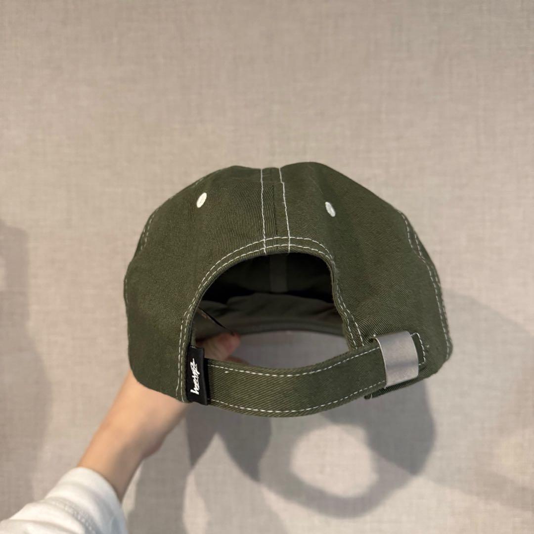STÜSSY INTERNATIONAL キャップ オリーブ