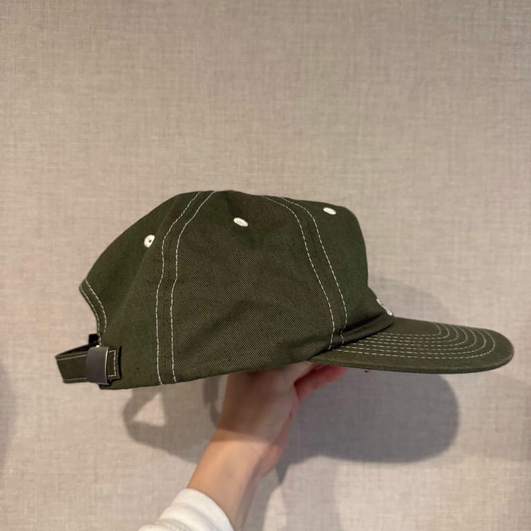 STÜSSY INTERNATIONAL キャップ オリーブ