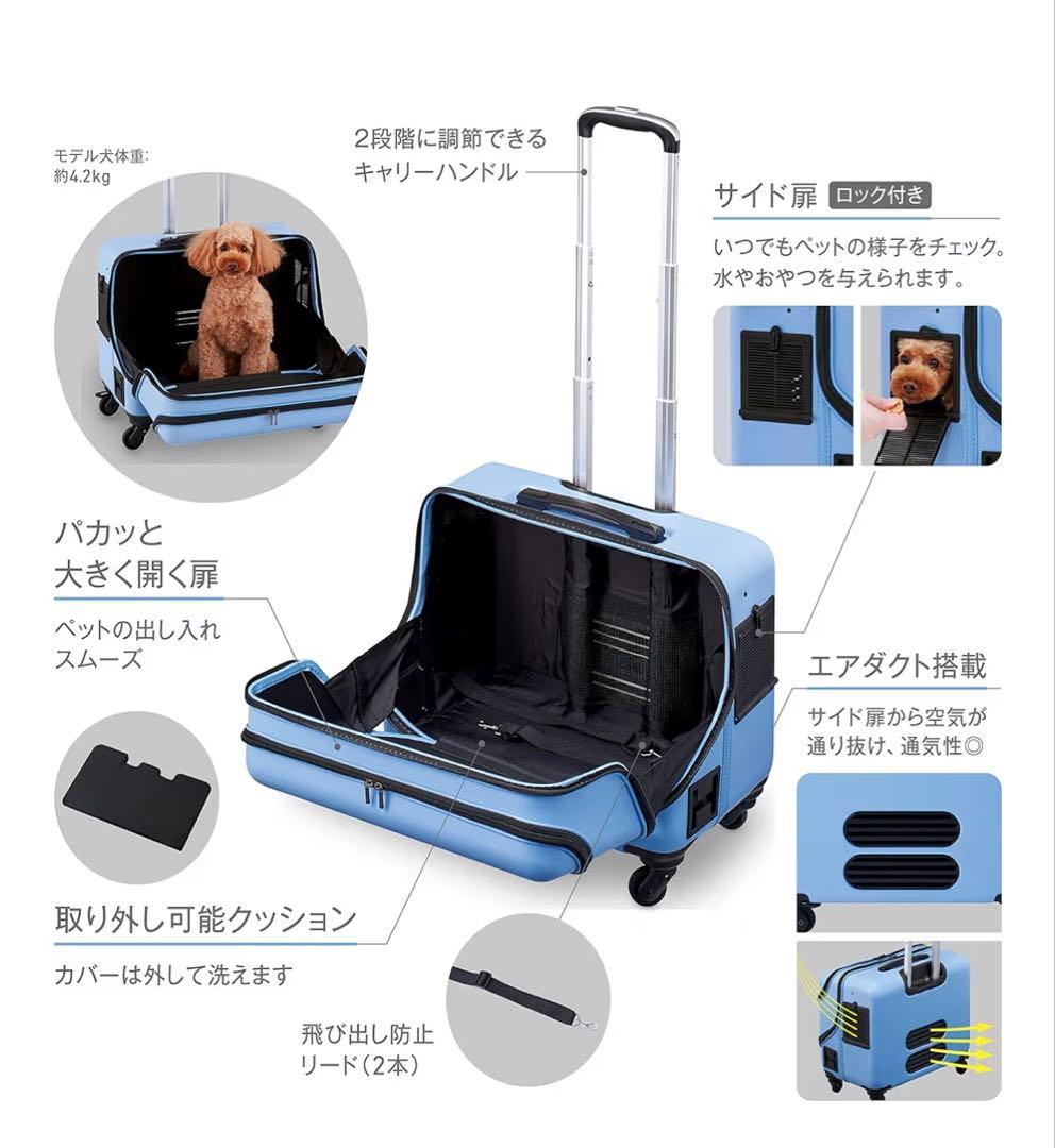 【美品】GEX ジェックス OSOTOキャリー ローラーⅡ M グレー 軽量
