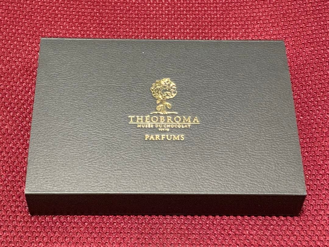THEOBROMA テオブロマ クレーム カラメル 10ml 香水