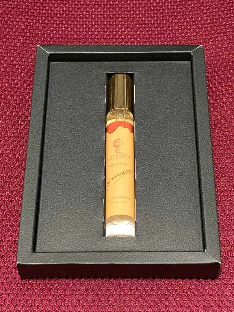 THEOBROMA テオブロマ クレーム カラメル 10ml 香水