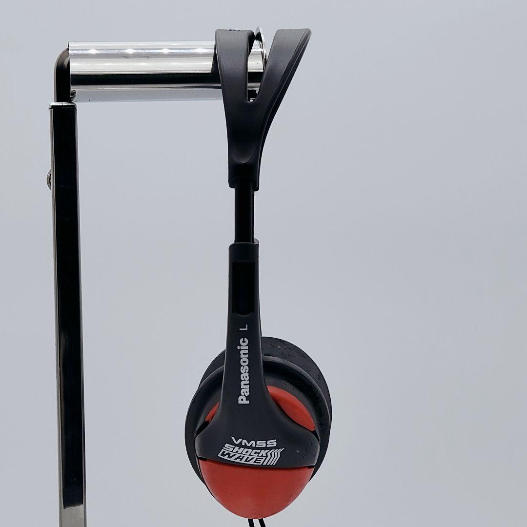 Panasonic shock wave ショックウェーブ　ヘッドホン