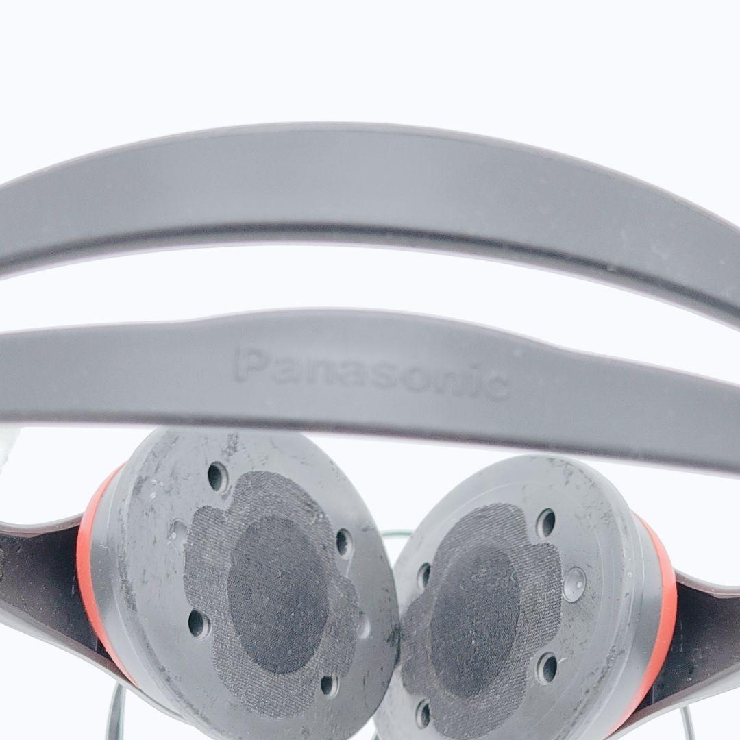 Panasonic shock wave ショックウェーブ　ヘッドホン
