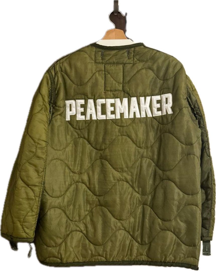 ニ*メ様 OAMC オーエーエムシー Peacemaker ライナージャケット